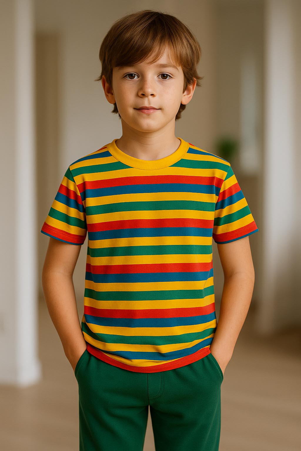InsideOut set in green, red, and yellow