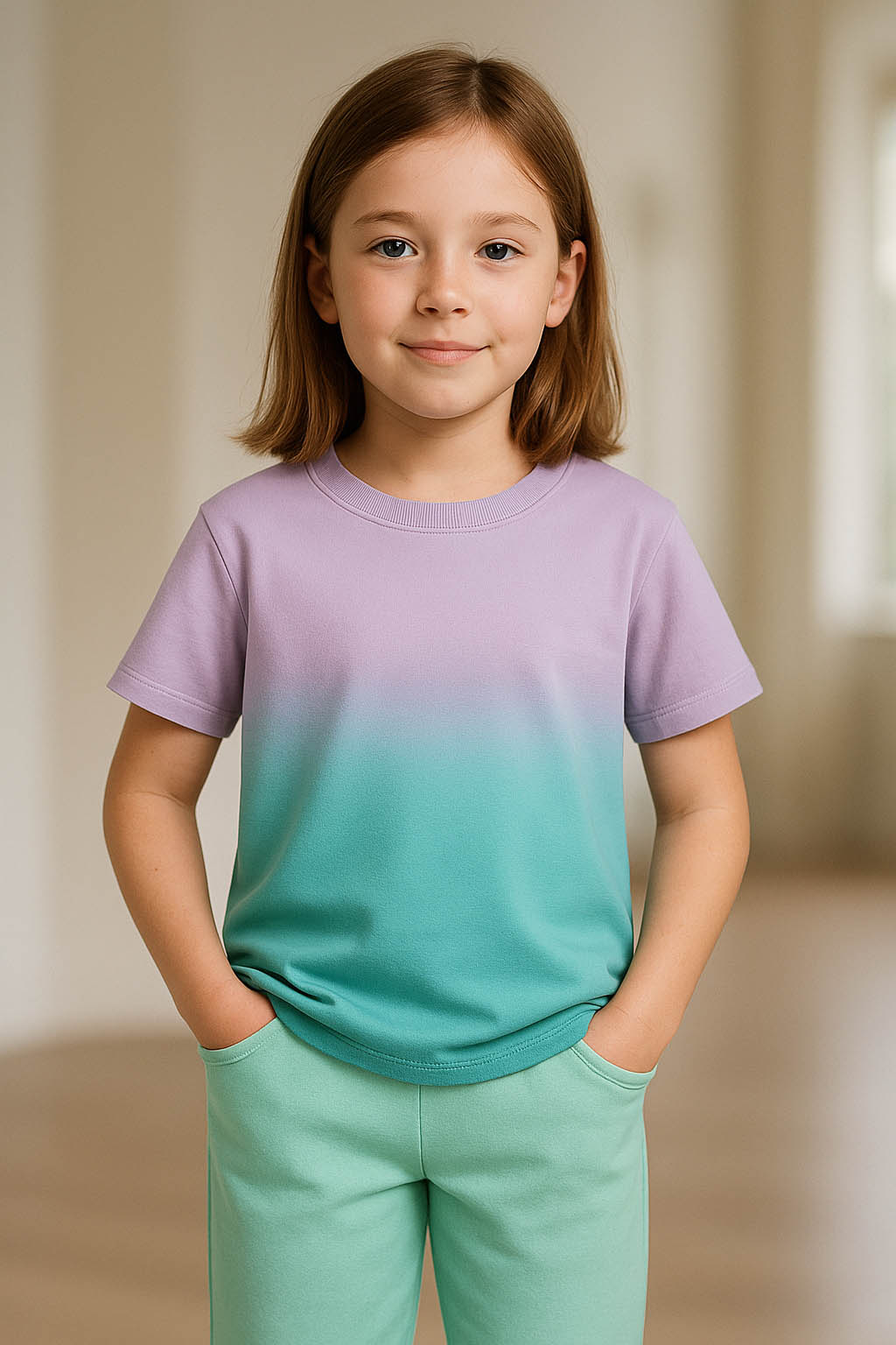 InsideOut set in teal and lavender